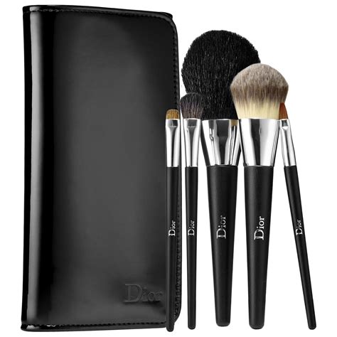 dior foundation brush|christian dior makeup brush set.